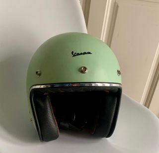 Casco moto Vespa retro XS