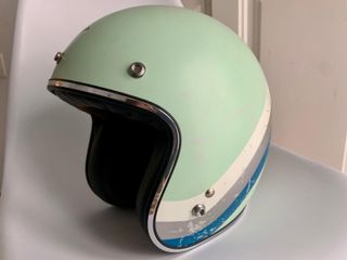 Casco moto Vespa retro XS