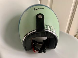 Casco moto Vespa retro XS