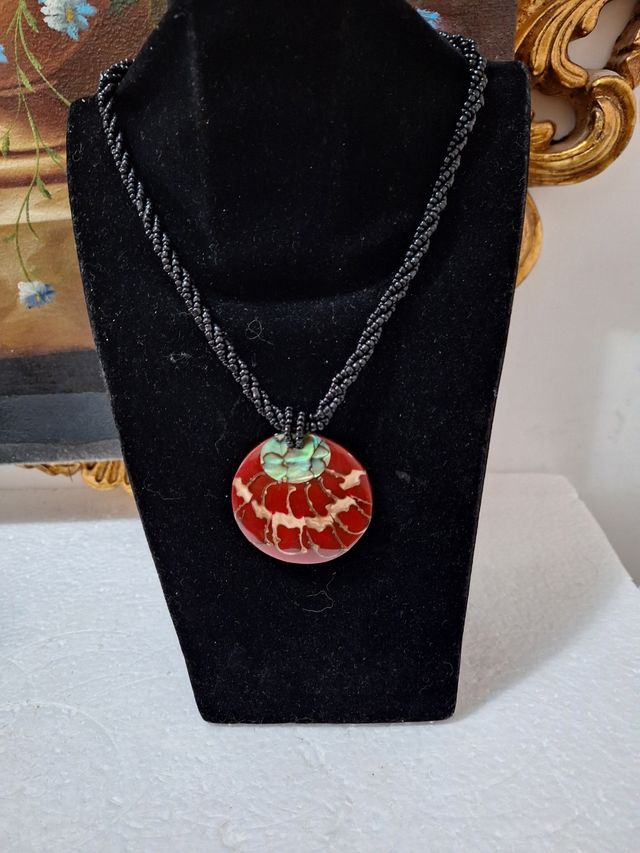 Collana con pendente