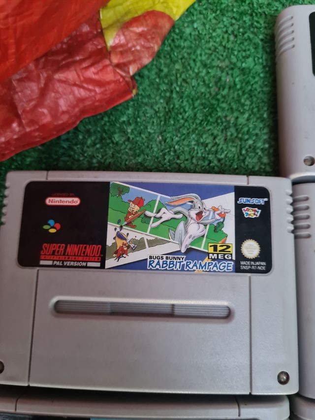 Bugs bunny rabbit rampage snes