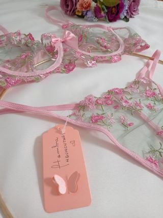 CON ETIQUETA, Sexy conjunto Lencero 