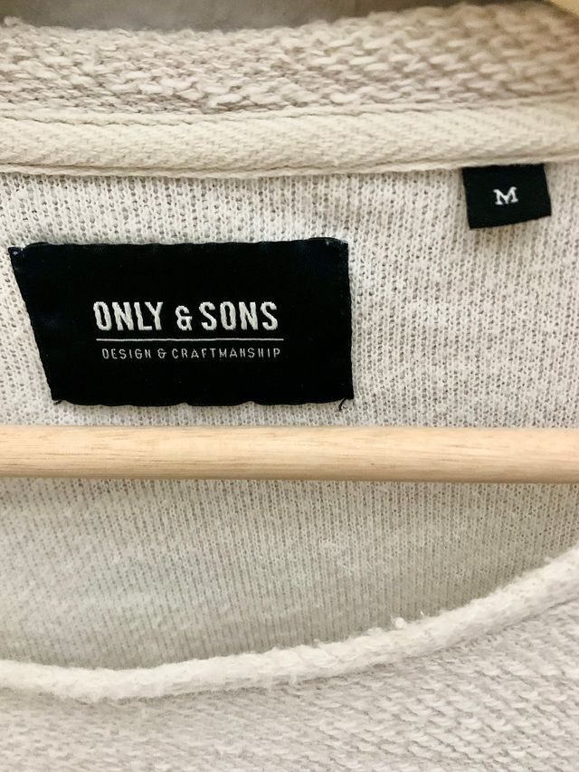 Chaleco Sueter Jersey Only & Sons