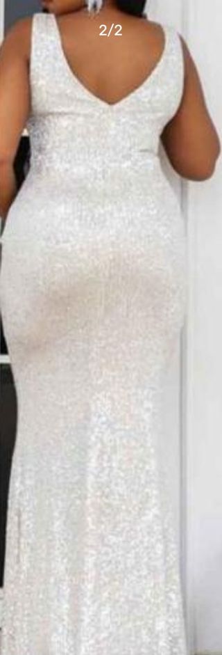 Vestido fiesta talla grande 