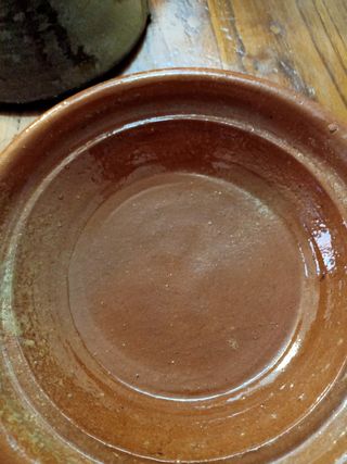 Pentola tajine vintage terracotta 