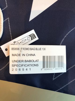 Bolsa de calzado o ropa BABOLAT