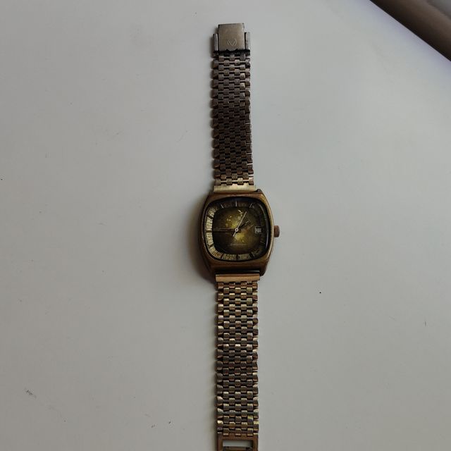 Reloj clyda, brazalete nsa