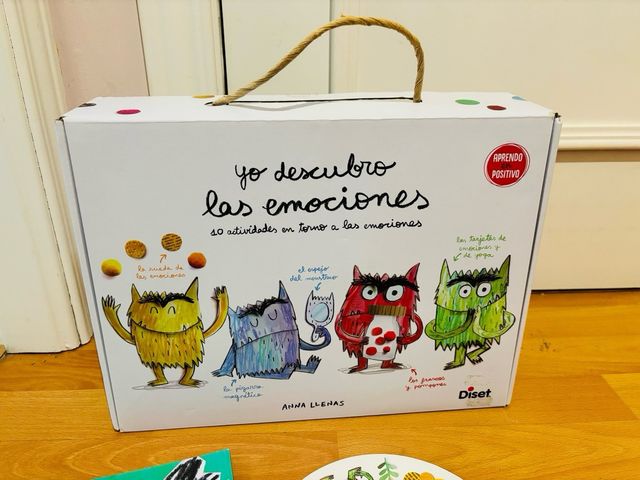 Juego El monstruo de colores