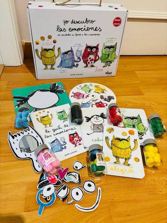 Juego El monstruo de colores