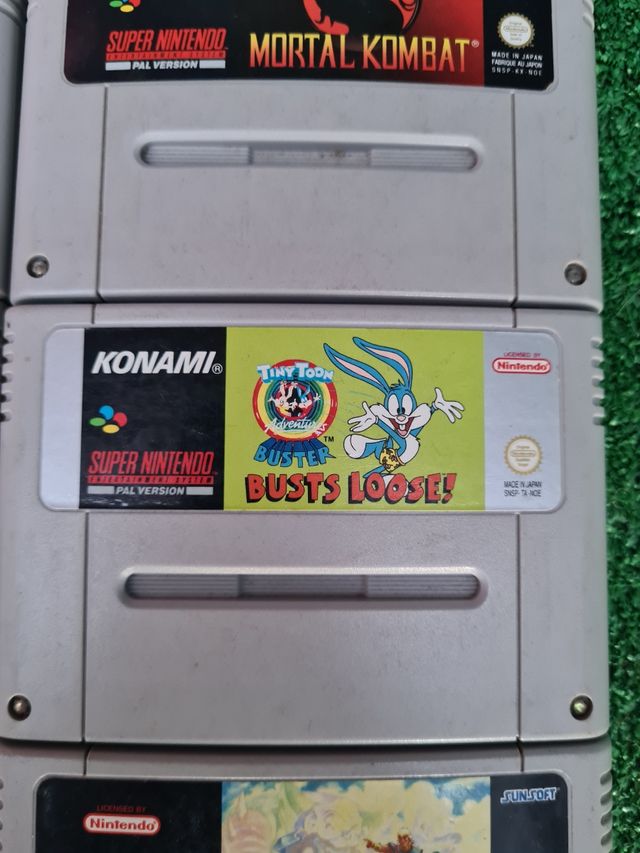 Buster Busts Loose snes