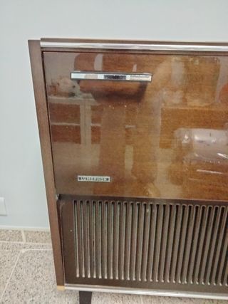 Mueble radio LUMOPHON vintage 
