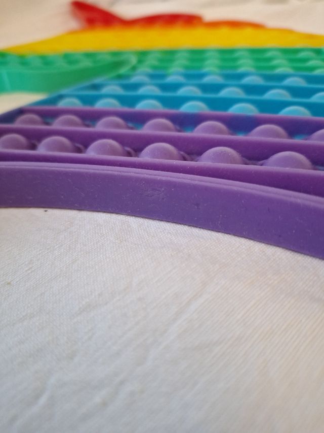 Fidget toy gigante pop it unicornio