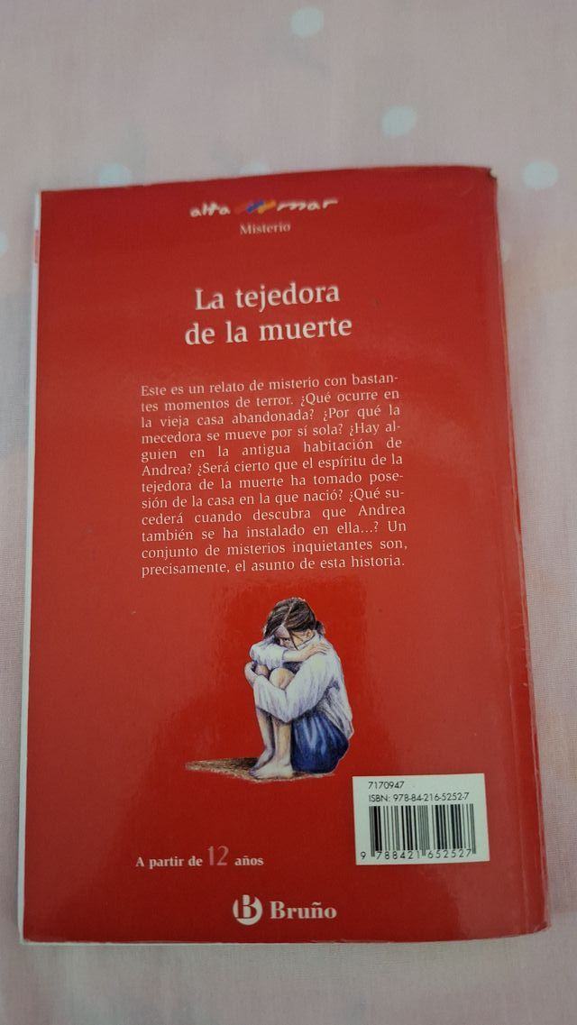 Libro La Tejedora de la Muerte