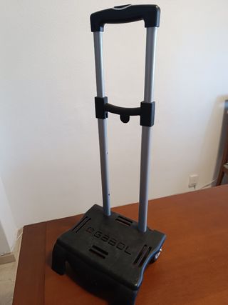 Carro / Porta mochila Gabol