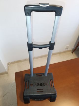 Carro / Porta mochila Gabol