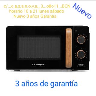 Microondas orbegozo 20L MI2120