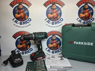 ®️ATORNILLADORA TALADRADORA PARKSIDE 20V