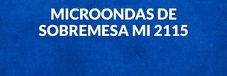Microondas orbegozo 20L MI 2115