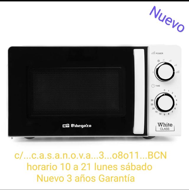 Forno a microonde Orbegozo 20L MI 2115