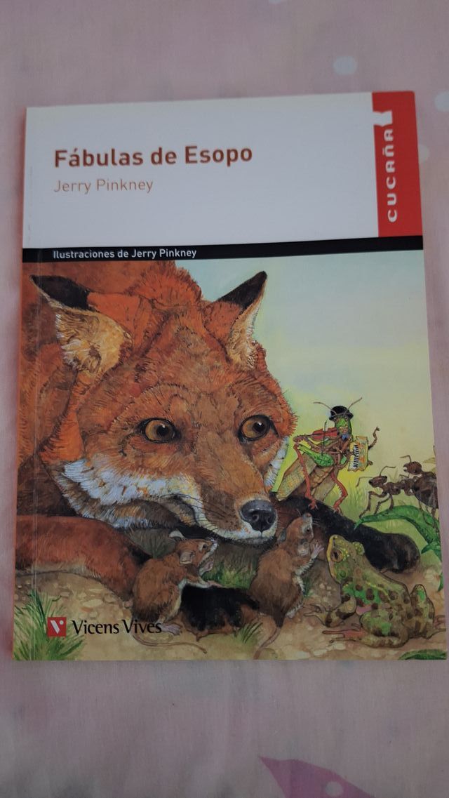 Libro Las Fábulas de Esopo