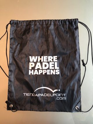 Bolsa de ropa o calzado de Padel