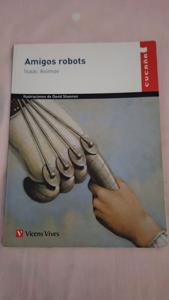 Libro Amigos robots