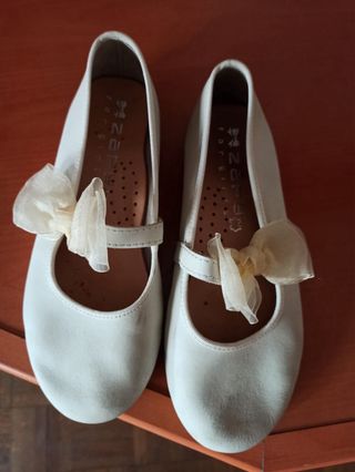 Zapatos de comunión niña