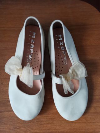 Zapatos de comunión niña