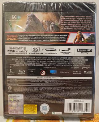 Godzilla E Kong - The New Empire