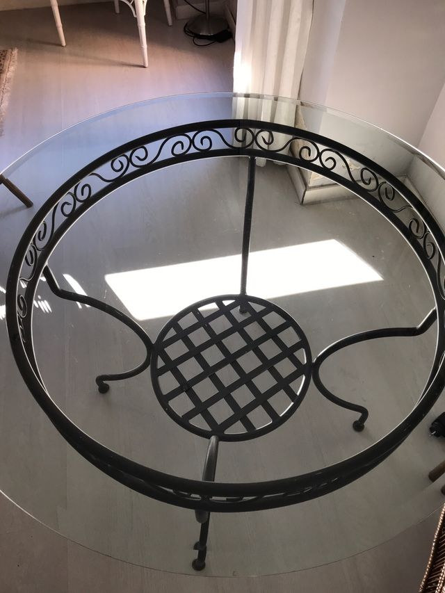 Mesa comedor redonda