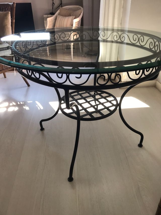 Mesa comedor redonda