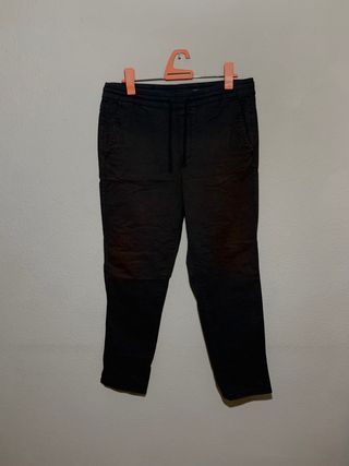 Pantalon Vaquero Negro Lefties