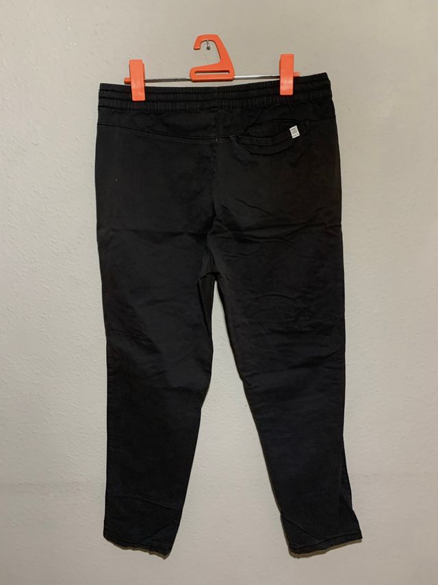 Pantalon Vaquero Negro Lefties