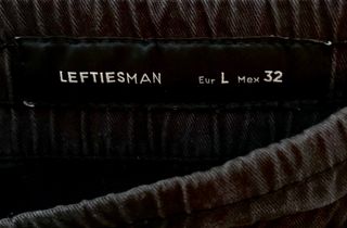 Pantalon Vaquero Negro Lefties