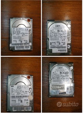 Hardisk hard disk disco rigido schede ricambi ibm