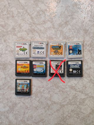 Giochi per Nintendo Ds e 3ds 