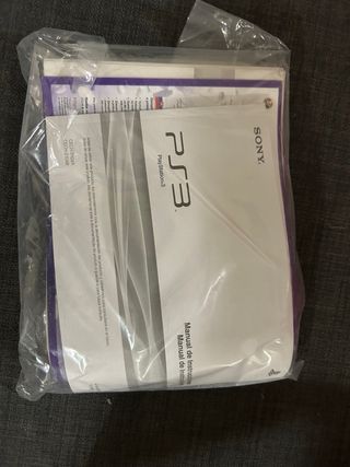 Play Station 3 con volante y microfonos