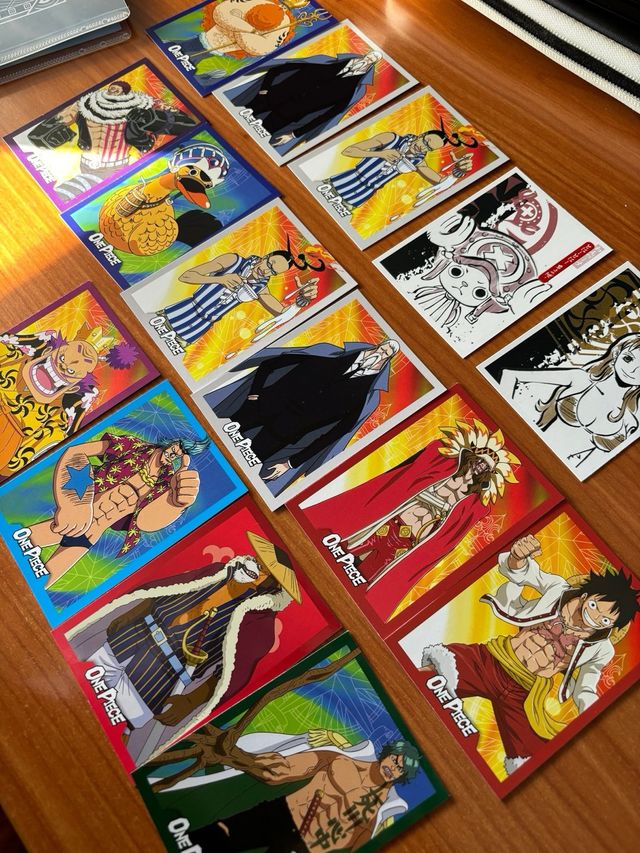 Cartas One Piece Panini NUEVAS