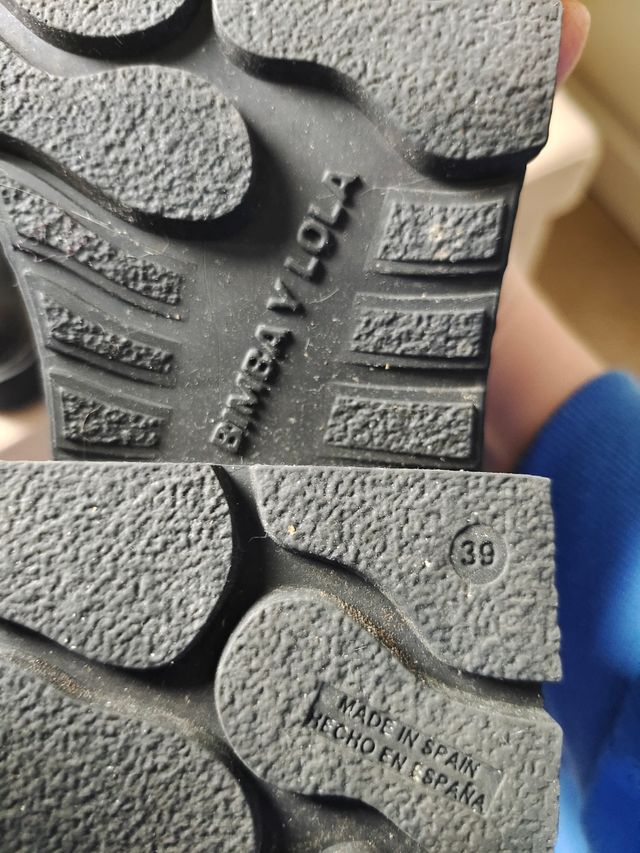 Bimba y lola Botas talla 39