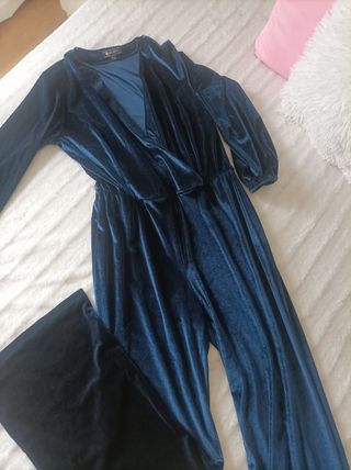 Kimono de terciopelo.