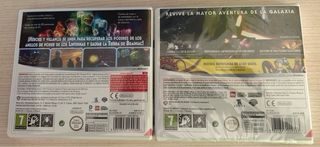 3ds 2ds precintado