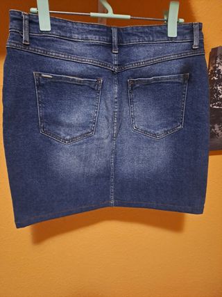Minifalda vaquera