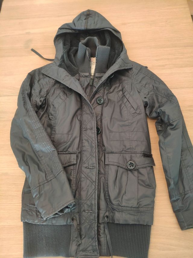 Anorak chica Pull&Bear S