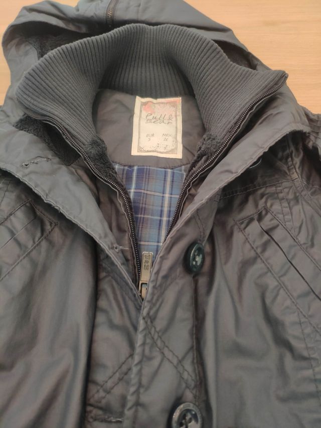 Anorak chica Pull&Bear S
