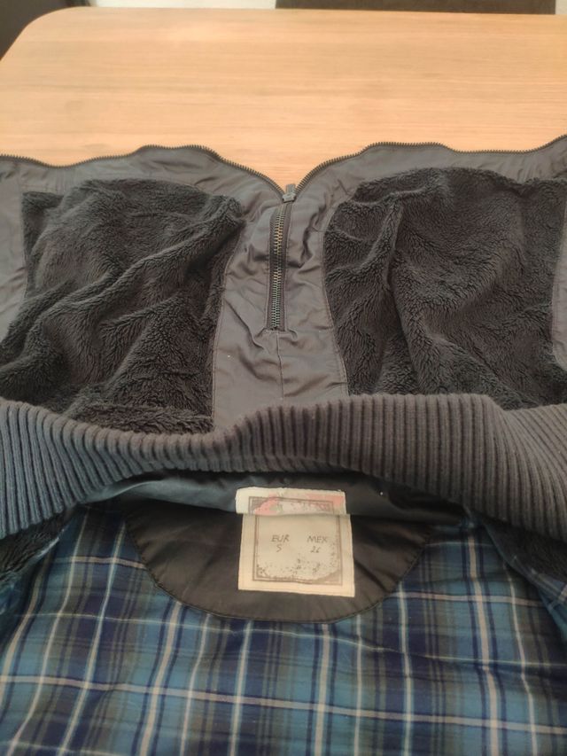 Anorak chica Pull&Bear S