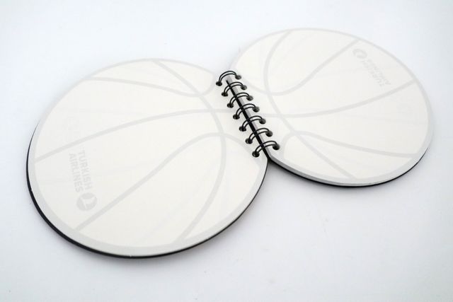 Agenda balón de baloncesto