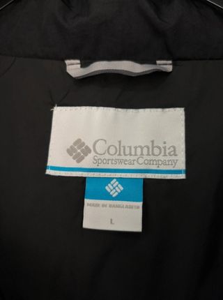Chaqueta Columbia 