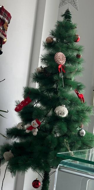 Arbol de navidad 180cm