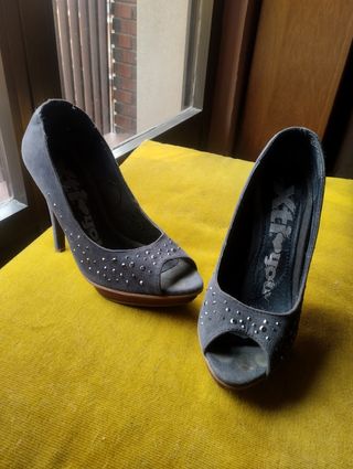Zapatos de tacon