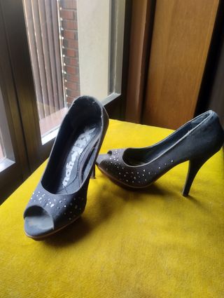 Zapatos de tacon